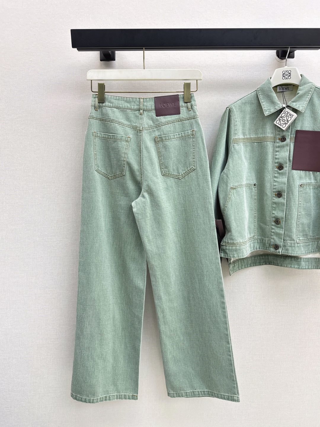 Loe 25fw straight jeans
