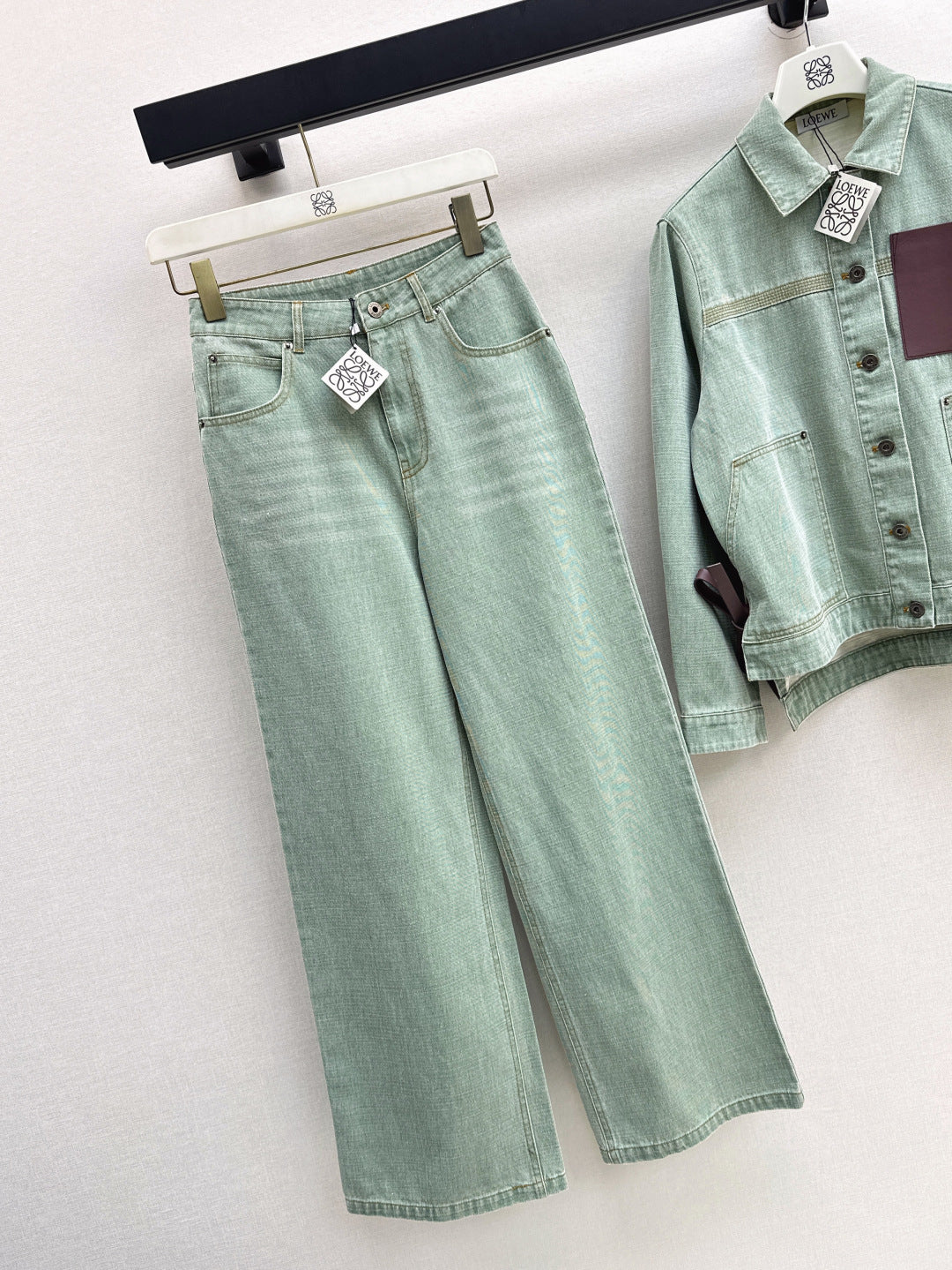 Loe 25fw straight jeans