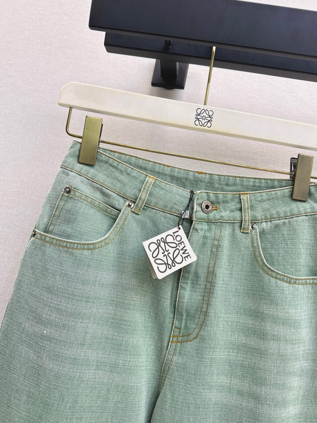 Loe 25fw straight jeans