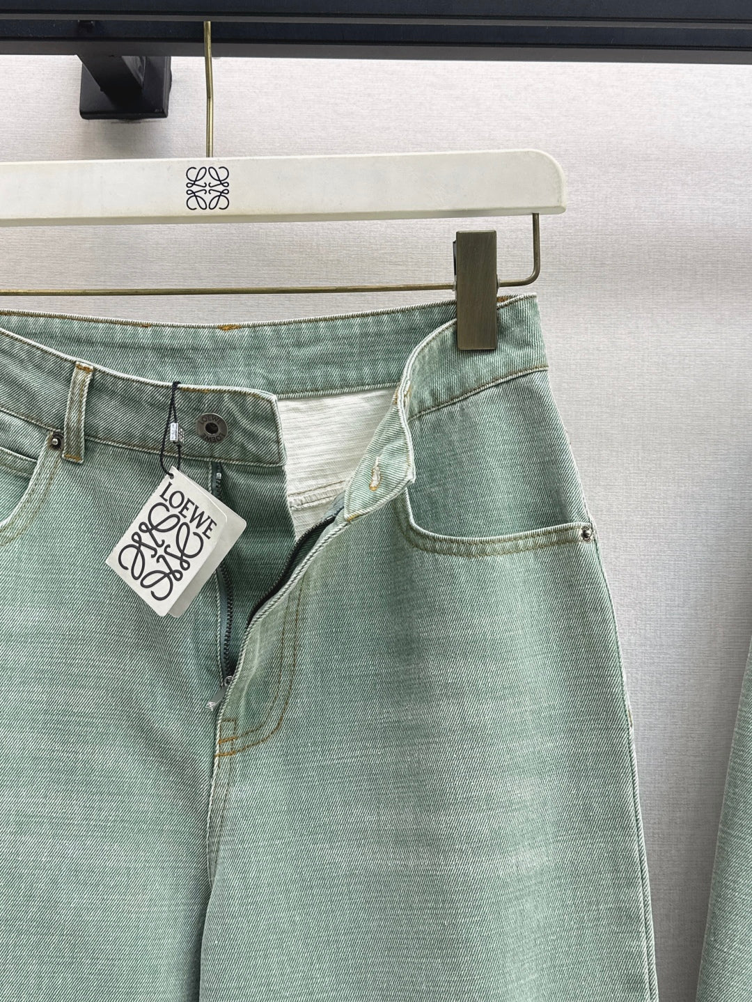 Loe 25fw straight jeans