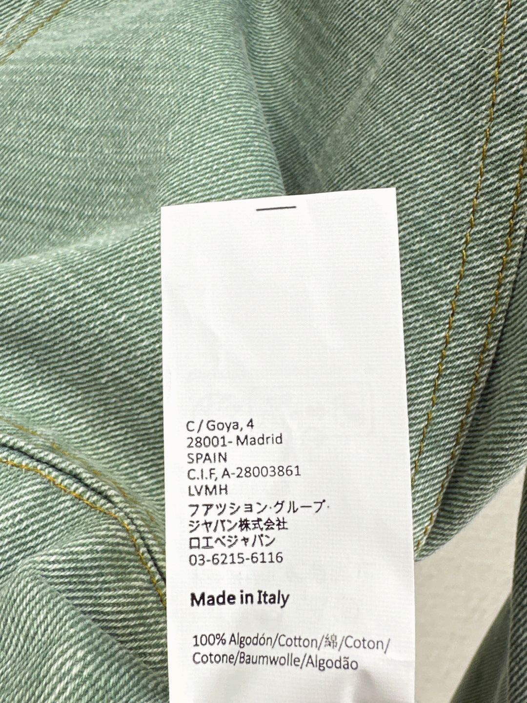 Loe 25fw straight jeans