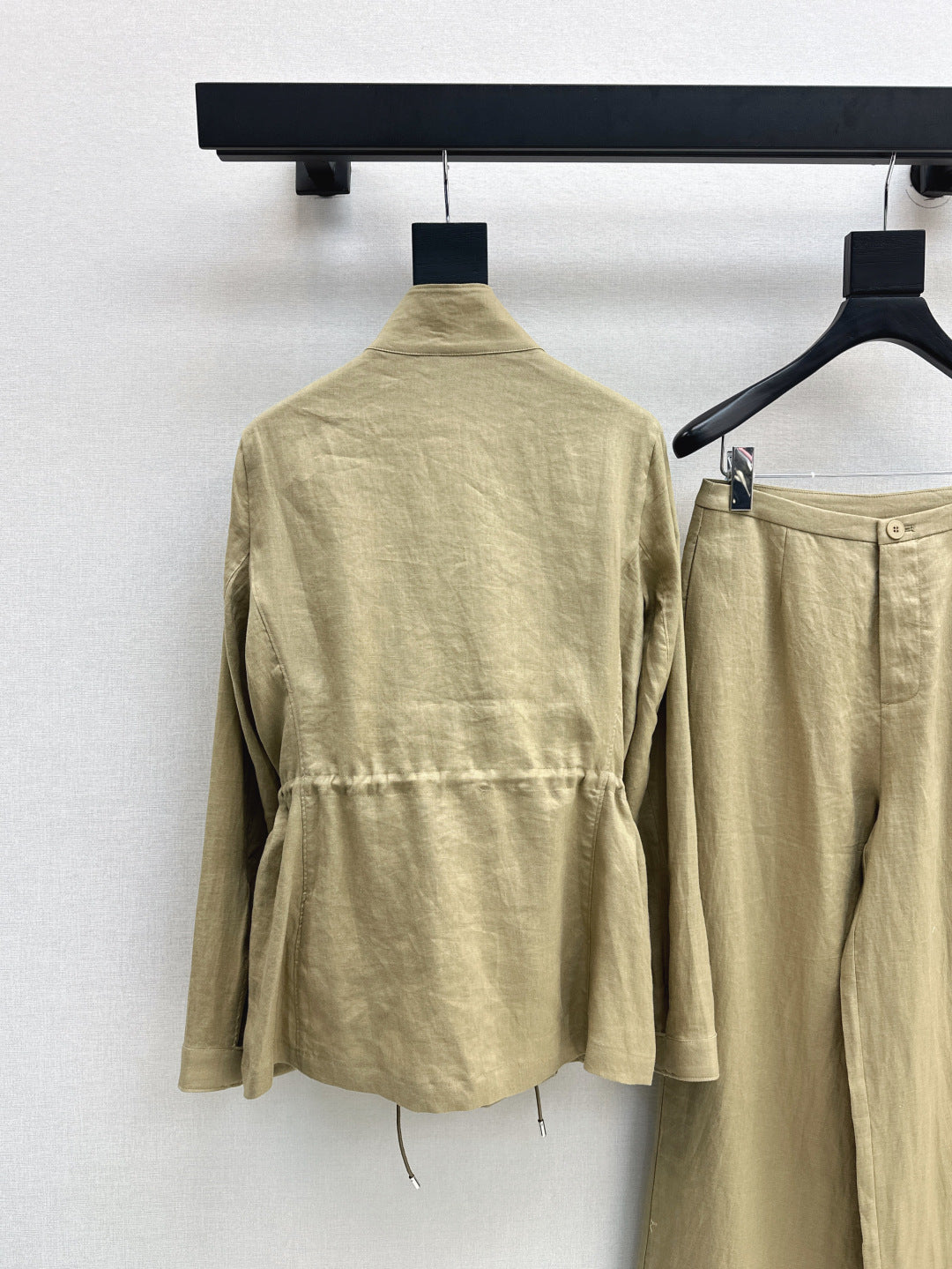 Loro 25fw linen suit
