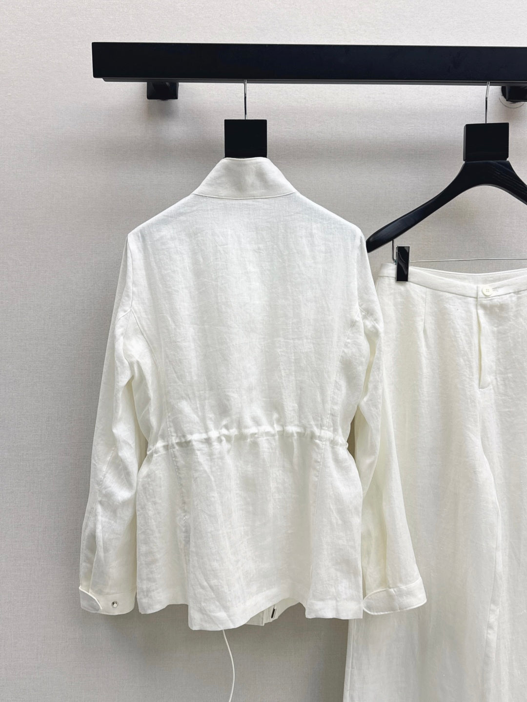 Loro 25fw linen suit