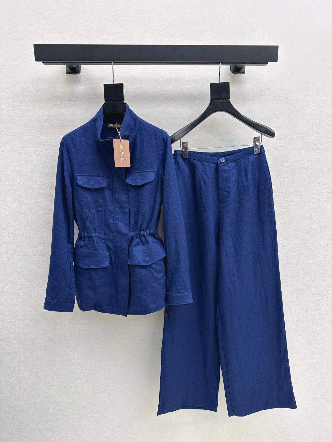 Loro 25fw linen suit