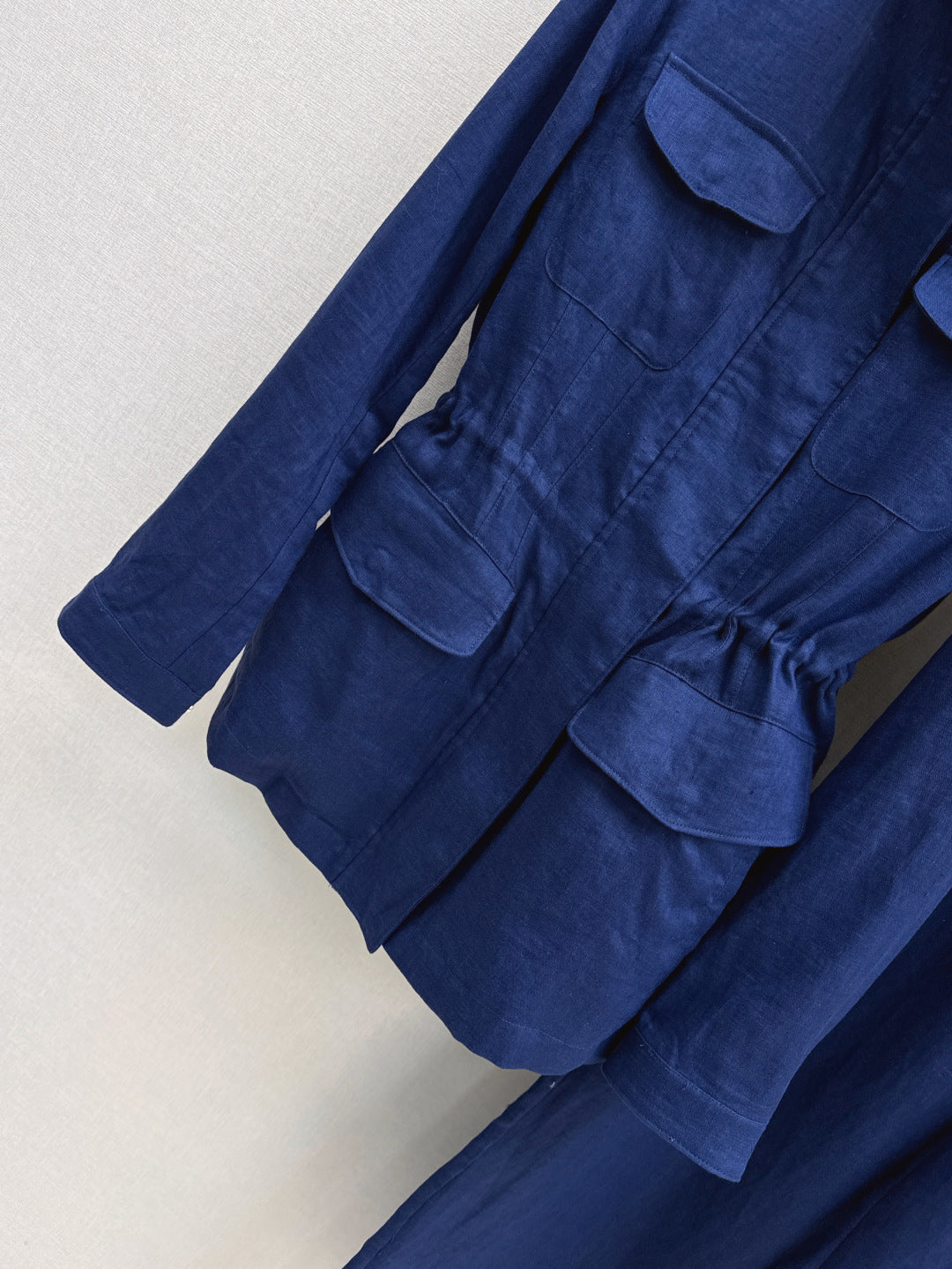 Loro 25fw linen suit