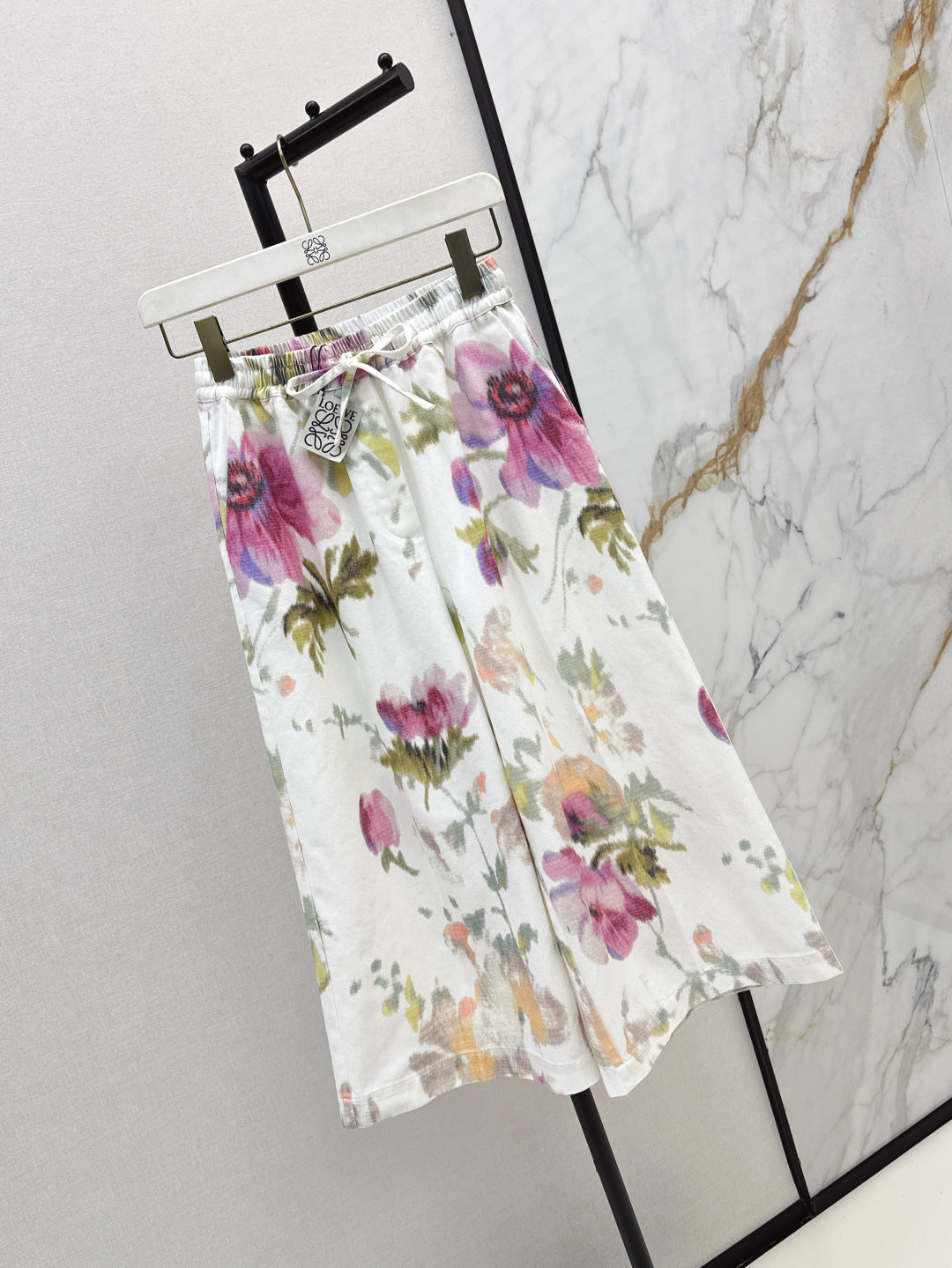 Loe 25fw wide-leg pants