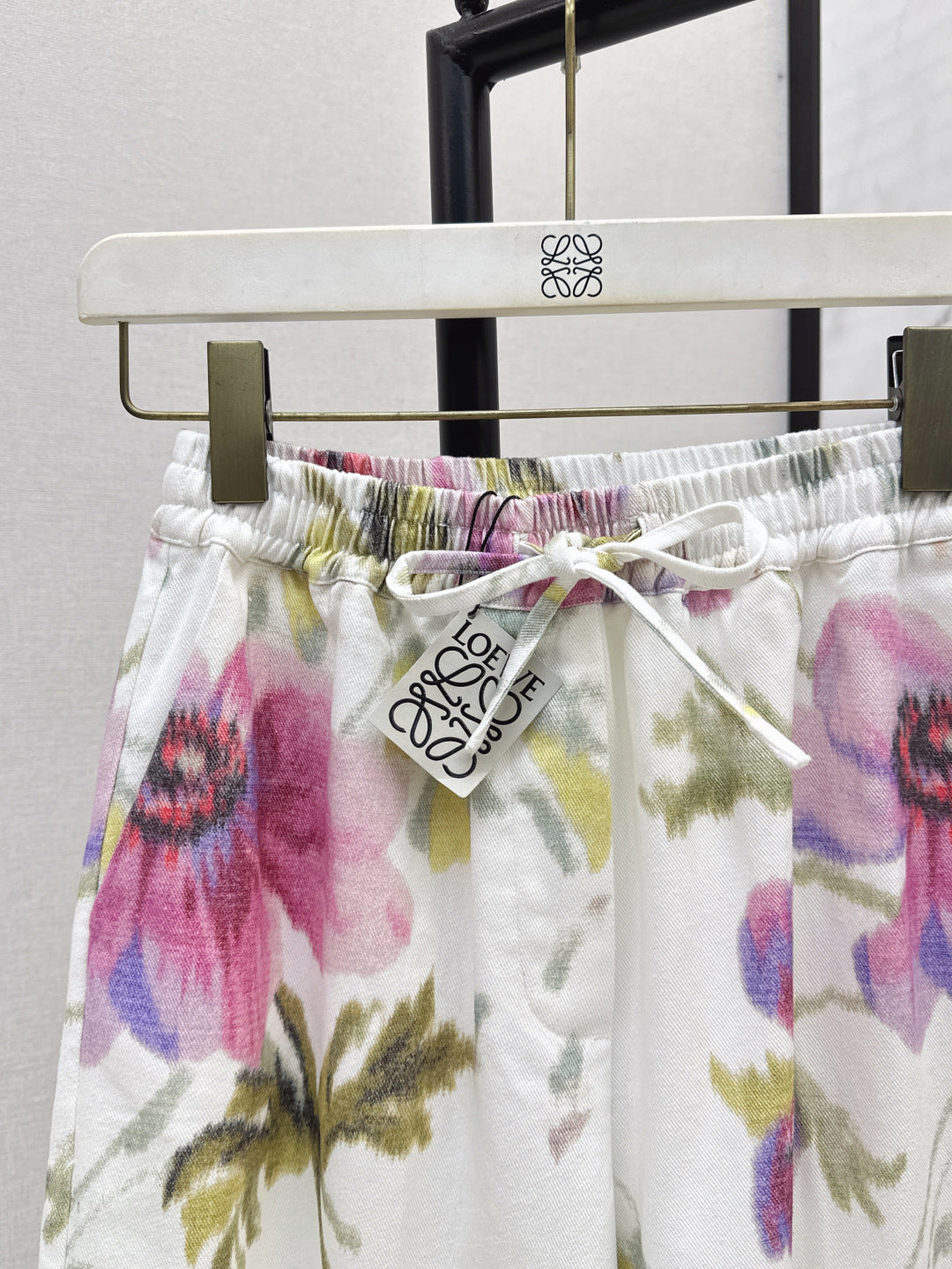 Loe 25fw wide-leg pants