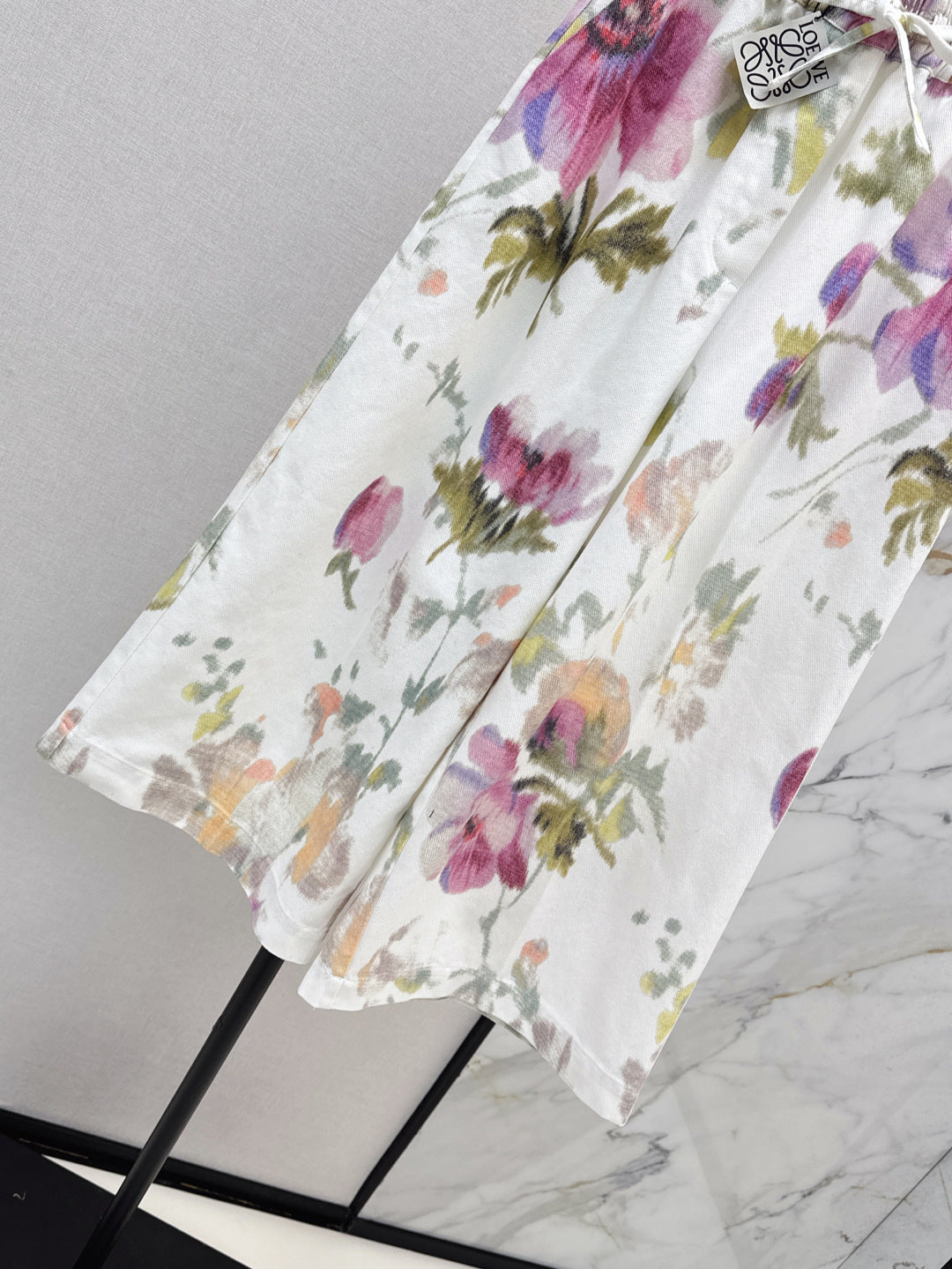 Loe 25fw wide-leg pants