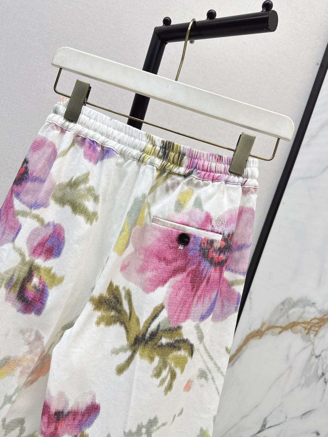 Loe 25fw wide-leg pants