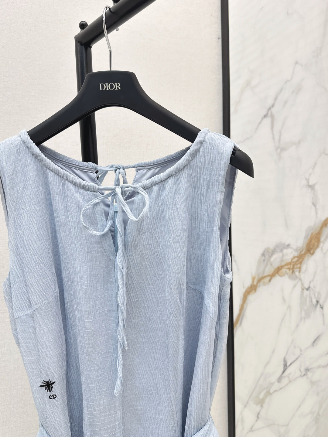CD 25fw sleeveless dress