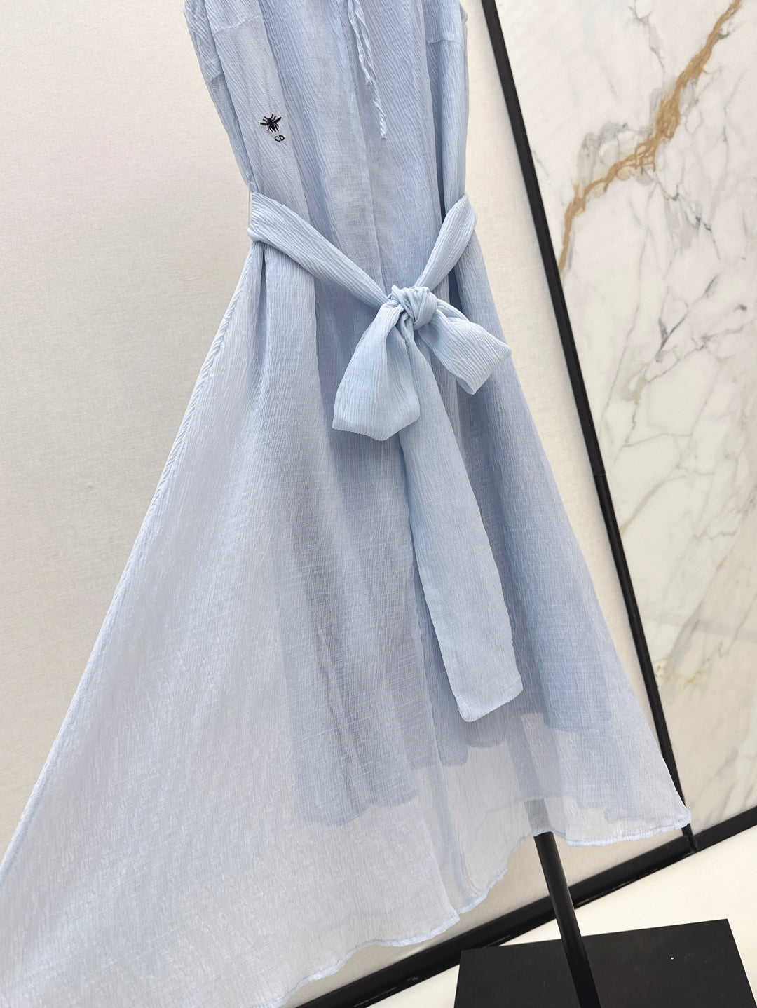CD 25fw sleeveless dress