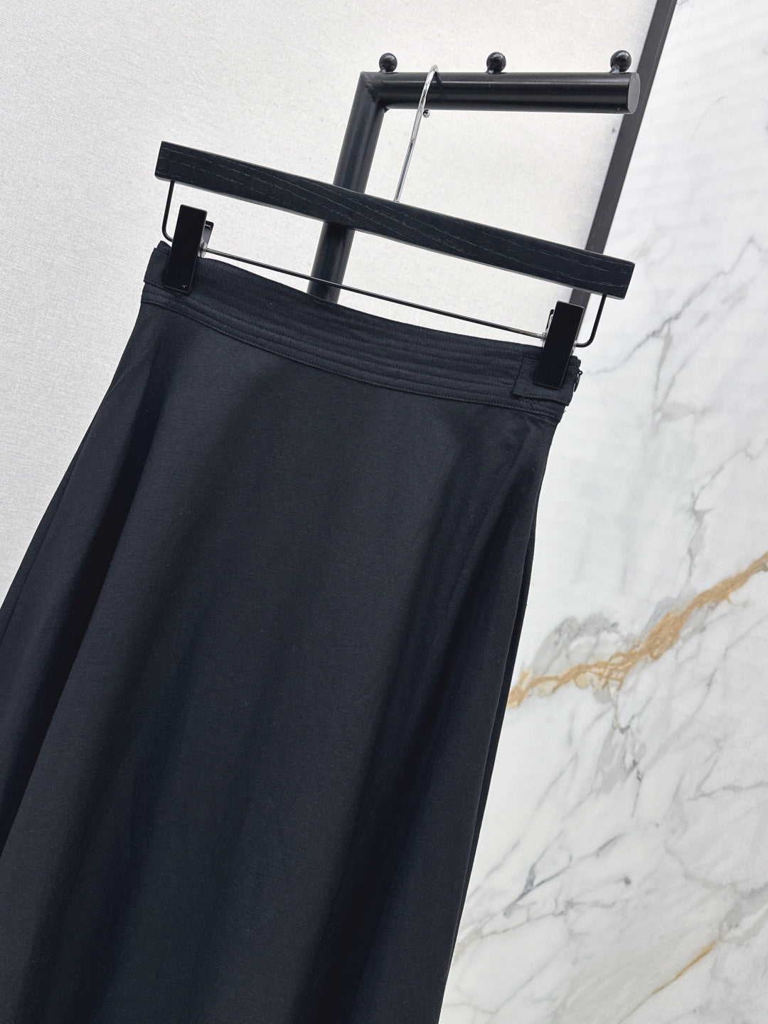 CD 25ss embroidered skirt