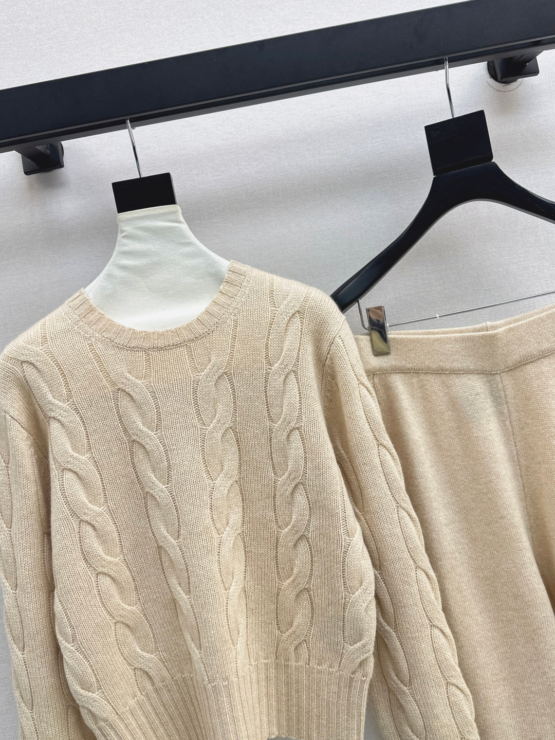 Loro 25fw cashmere suit