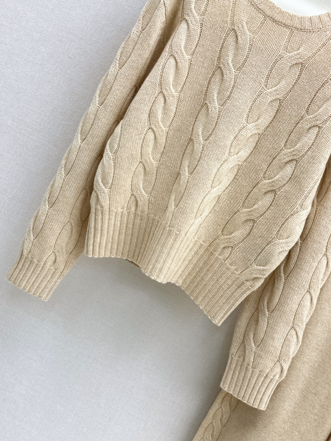 Loro 25fw cashmere suit