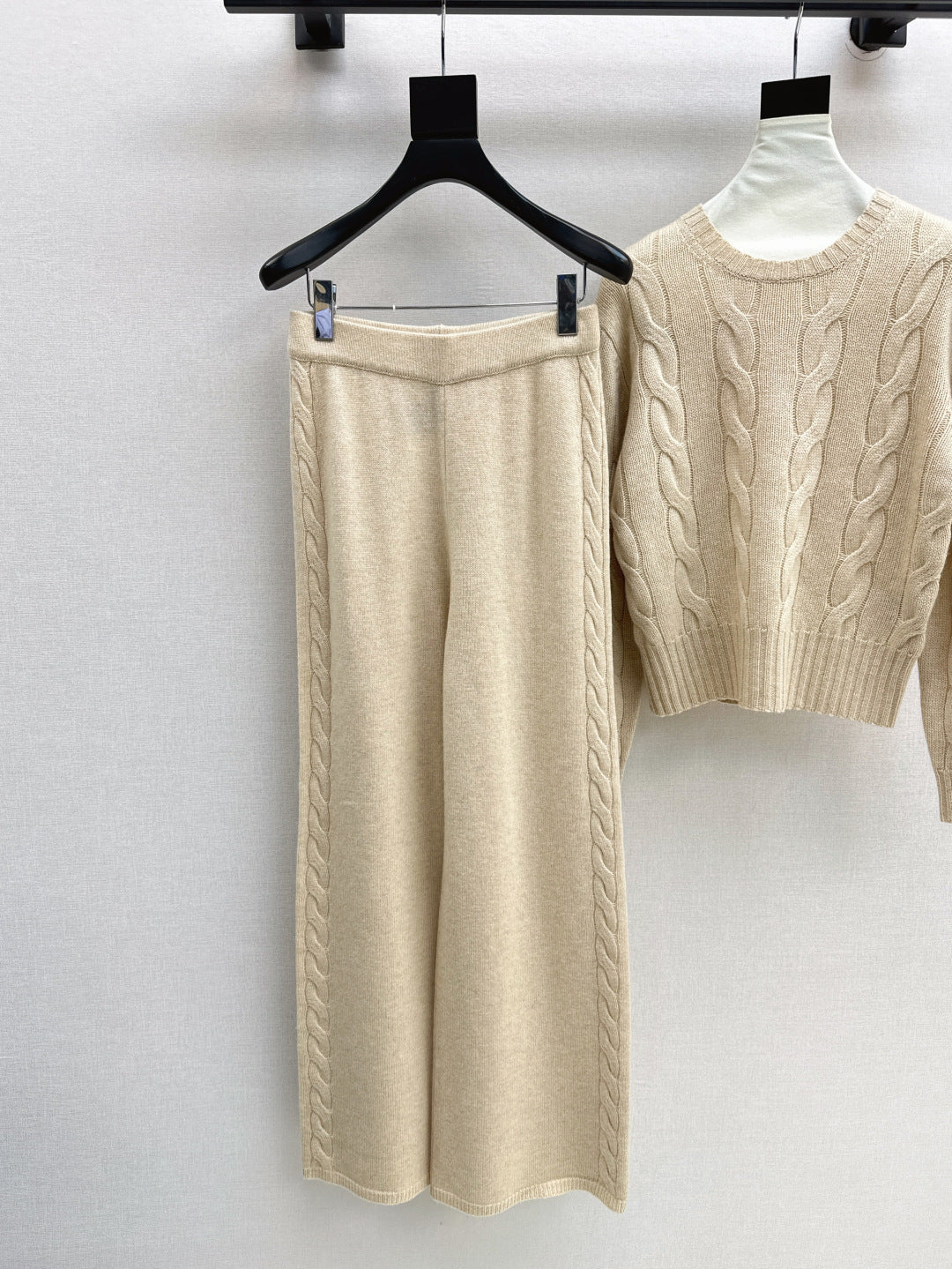 Loro 25fw cashmere suit