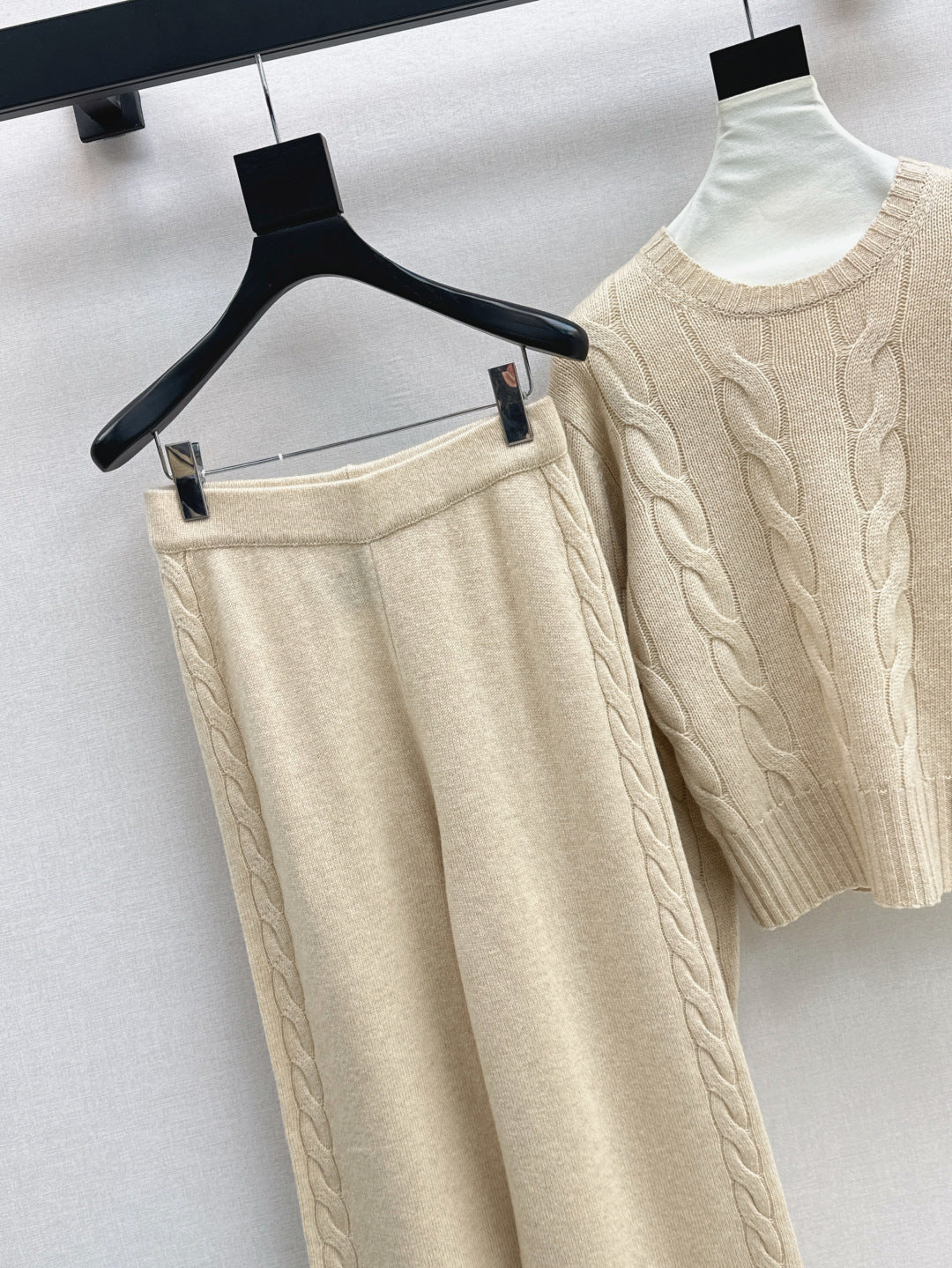 Loro 25fw cashmere suit