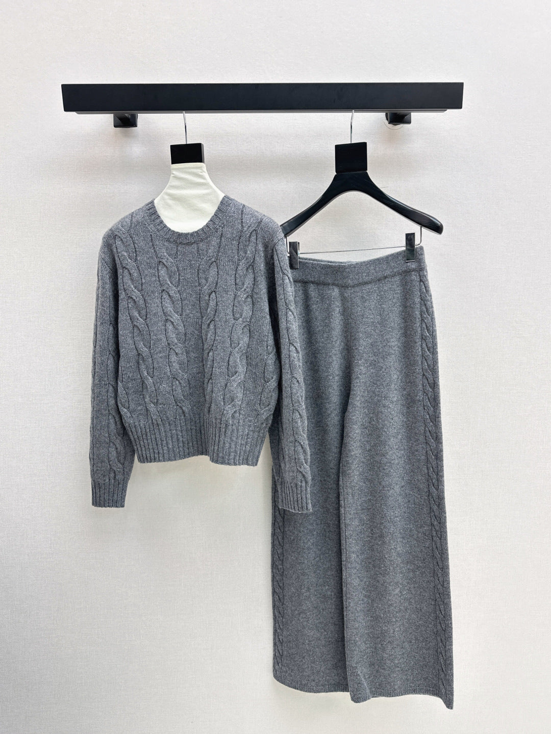 Loro 25fw cashmere suit