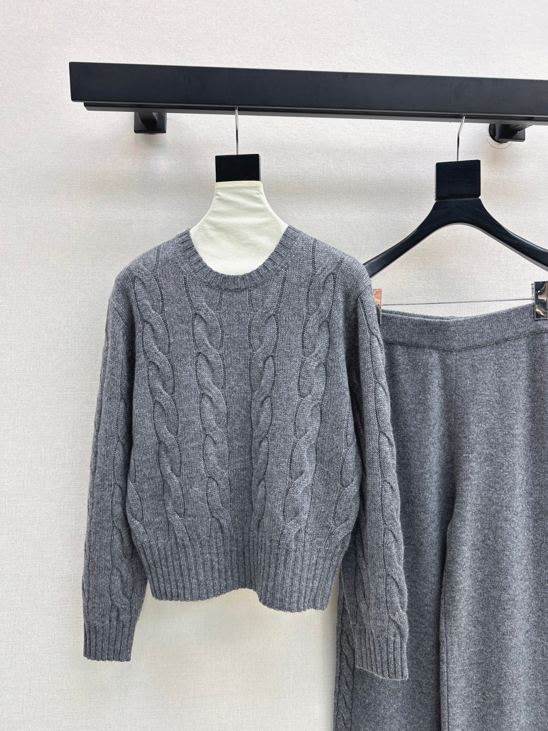 Loro 25fw cashmere suit