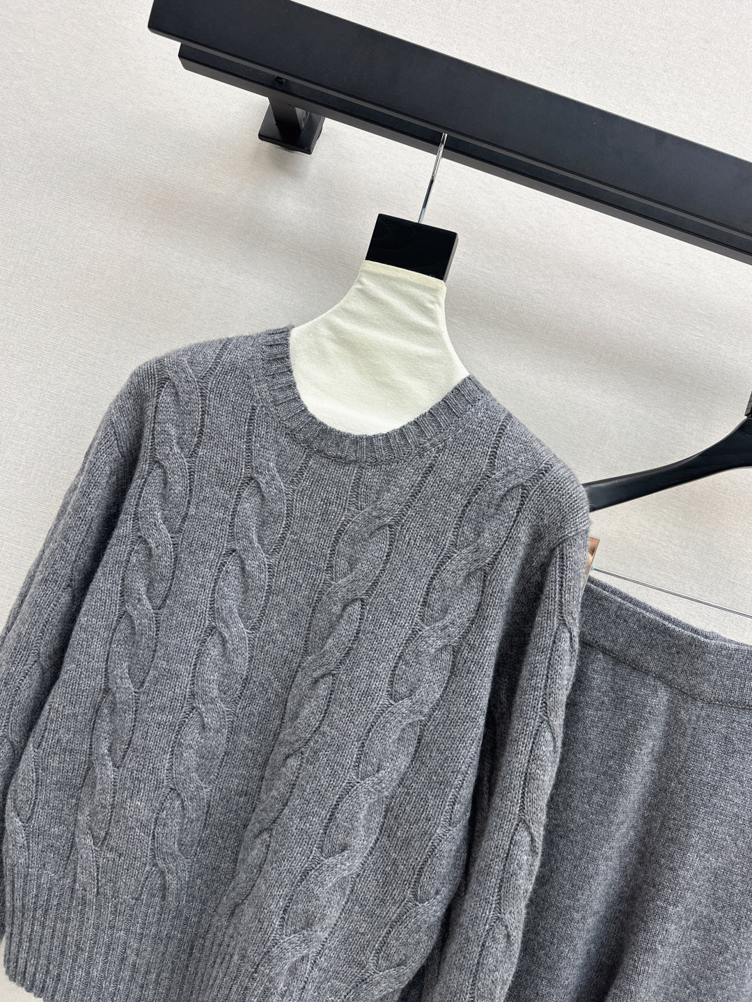 Loro 25fw cashmere suit