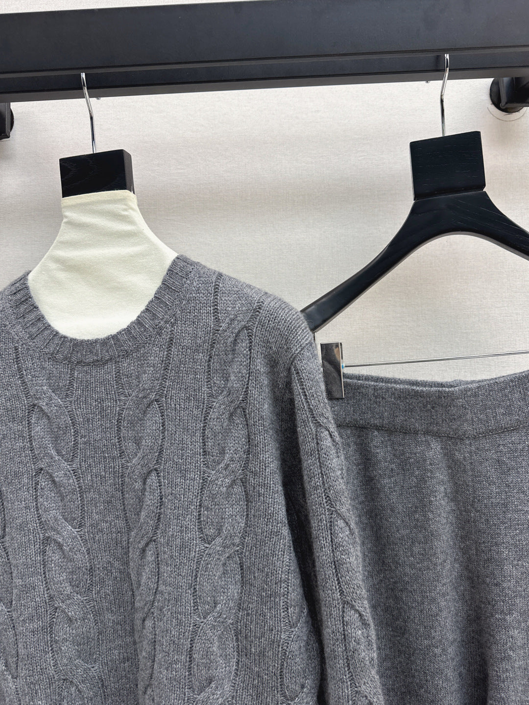 Loro 25fw cashmere suit