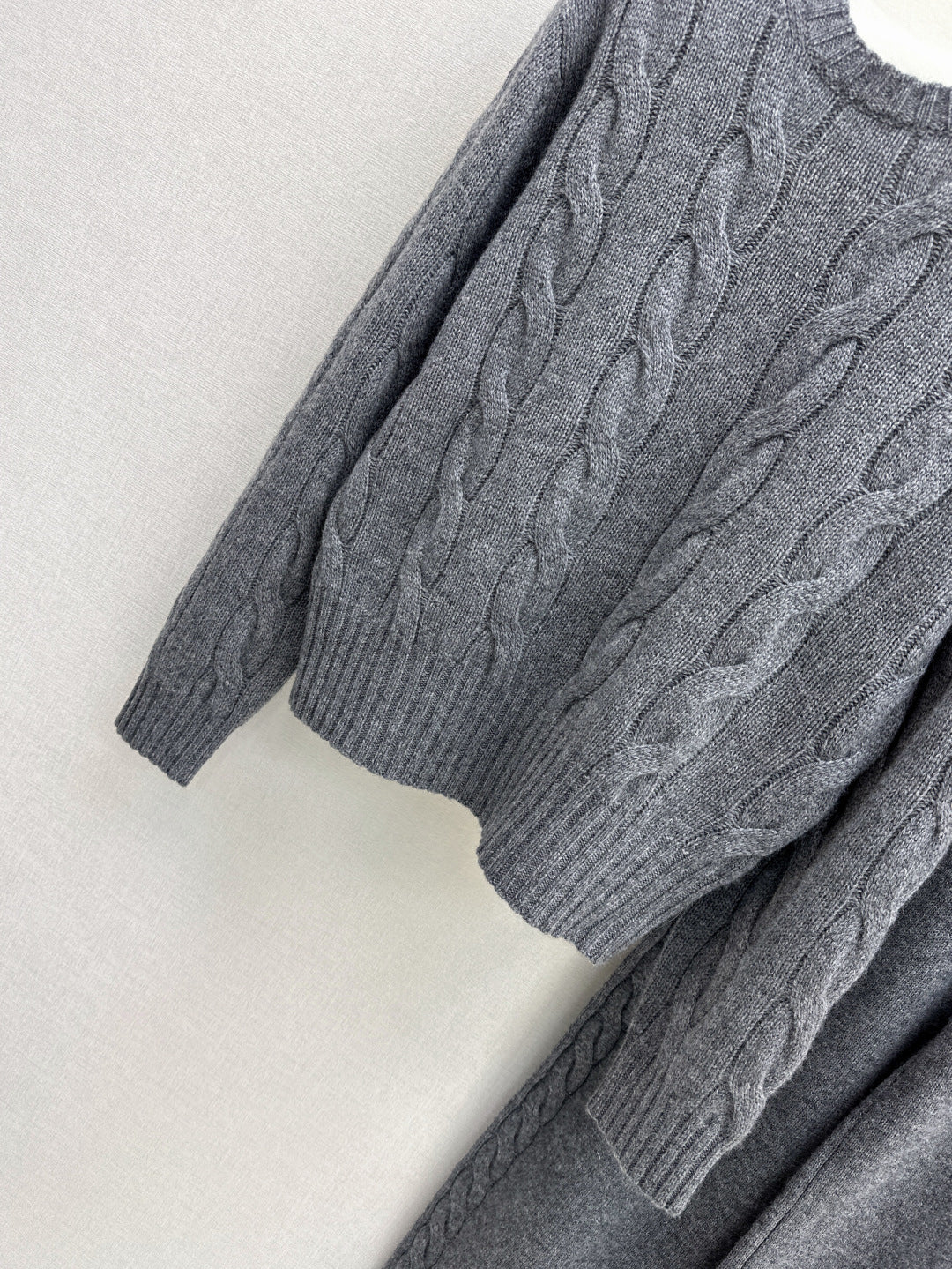 Loro 25fw cashmere suit