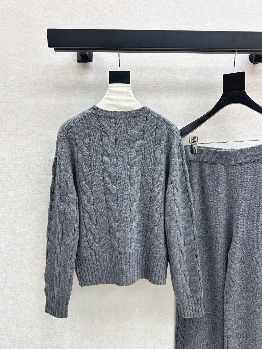 Loro 25fw cashmere suit