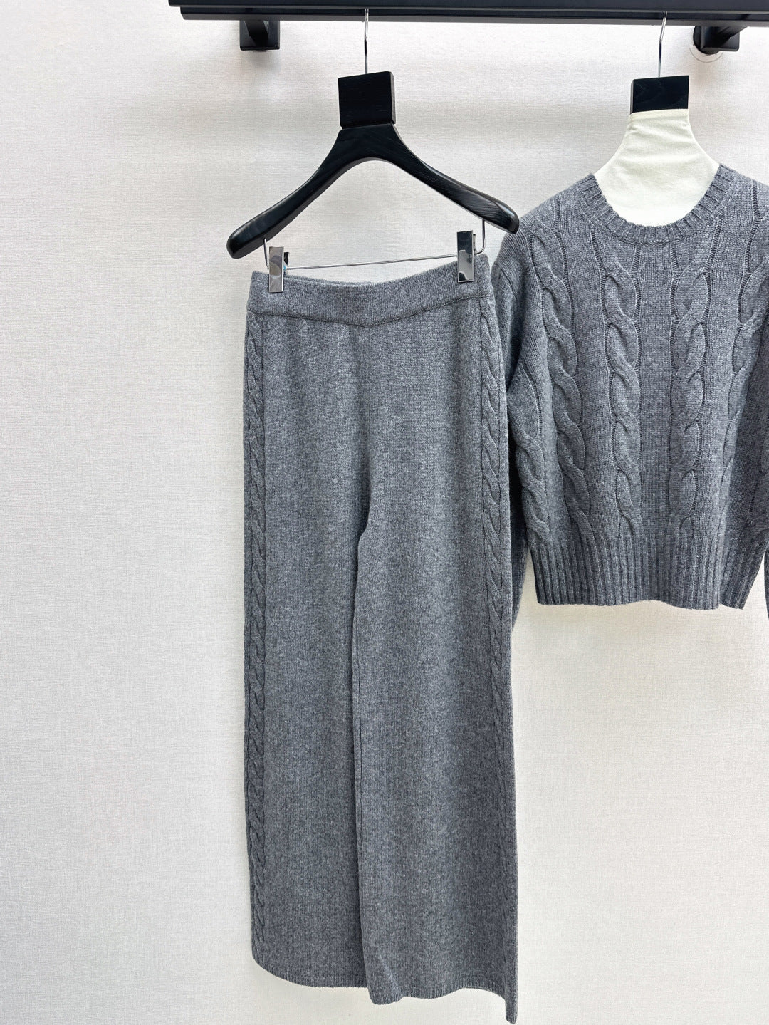Loro 25fw cashmere suit