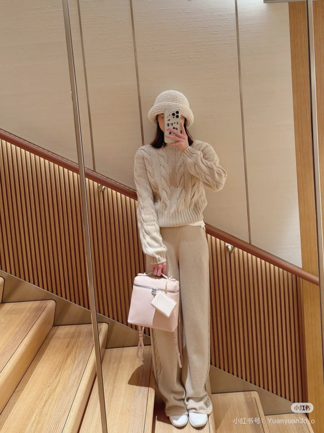 Loro 25fw cashmere suit