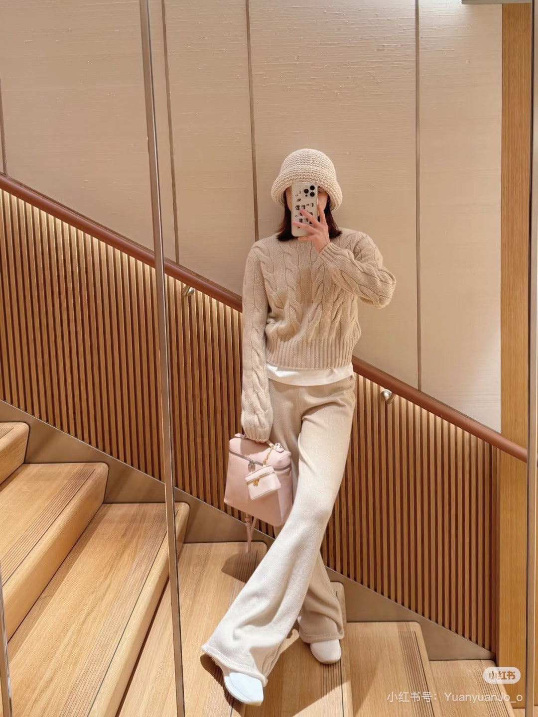 Loro 25fw cashmere suit