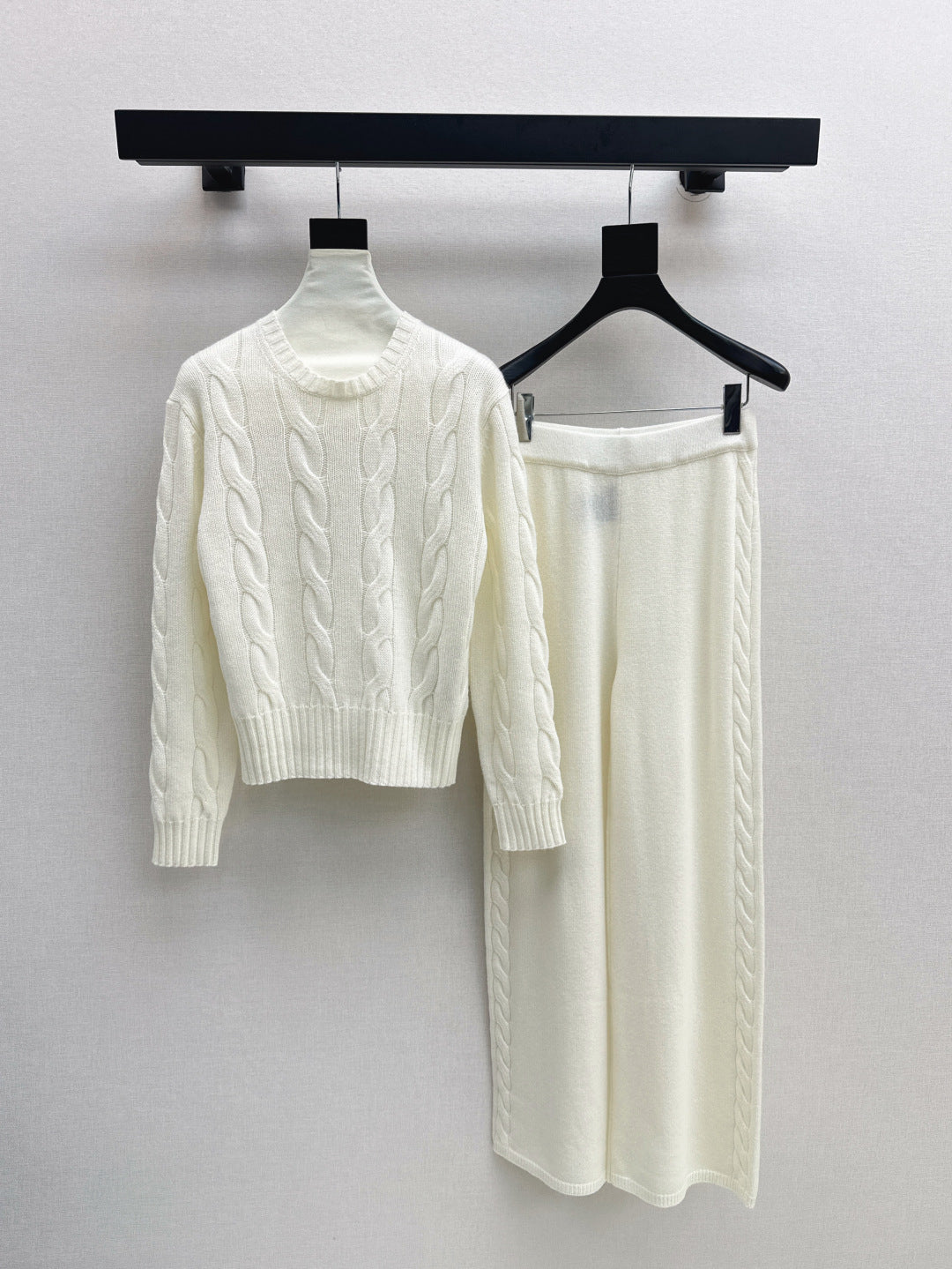 Loro 25fw cashmere suit