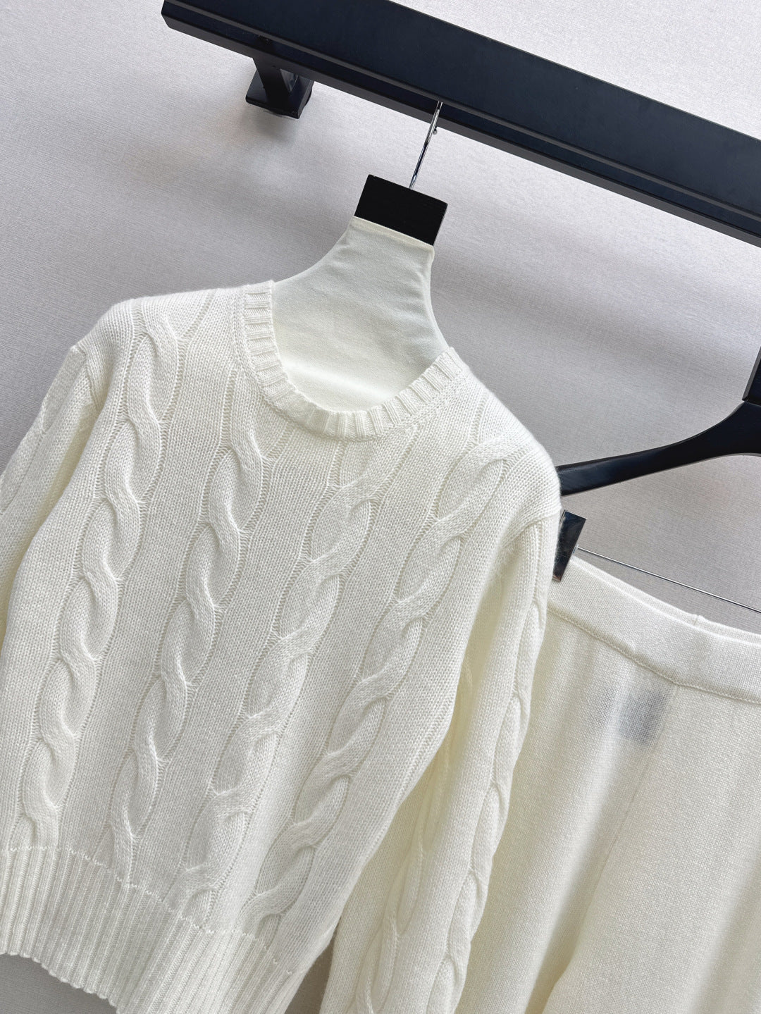 Loro 25fw cashmere suit