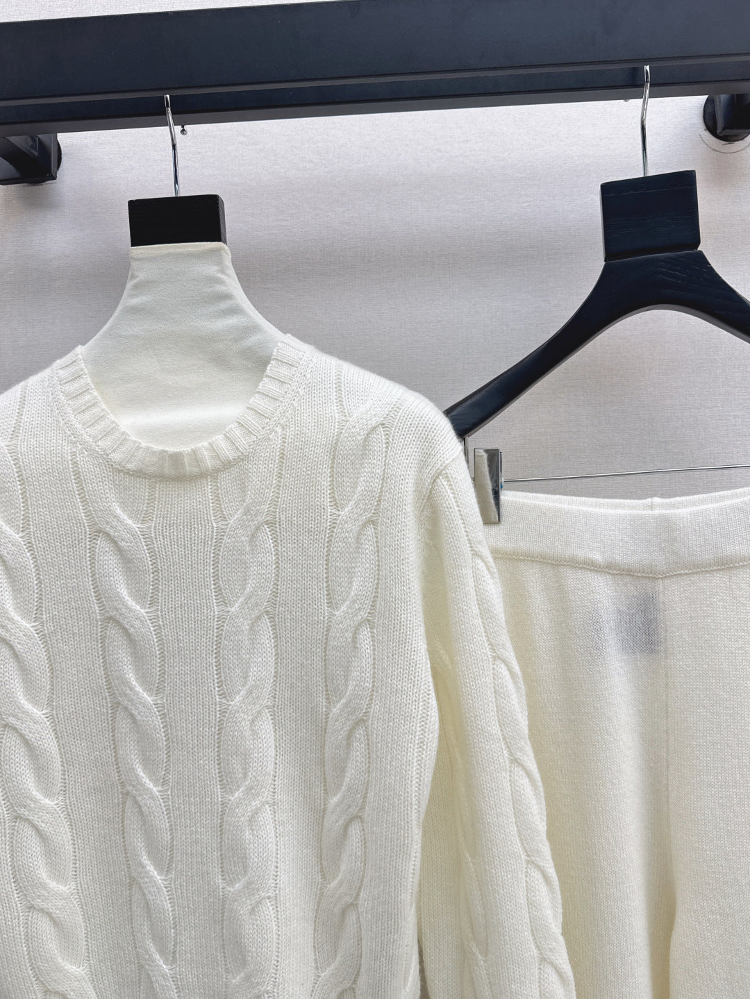 Loro 25fw cashmere suit