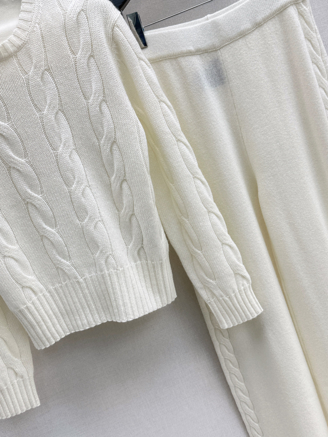 Loro 25fw cashmere suit