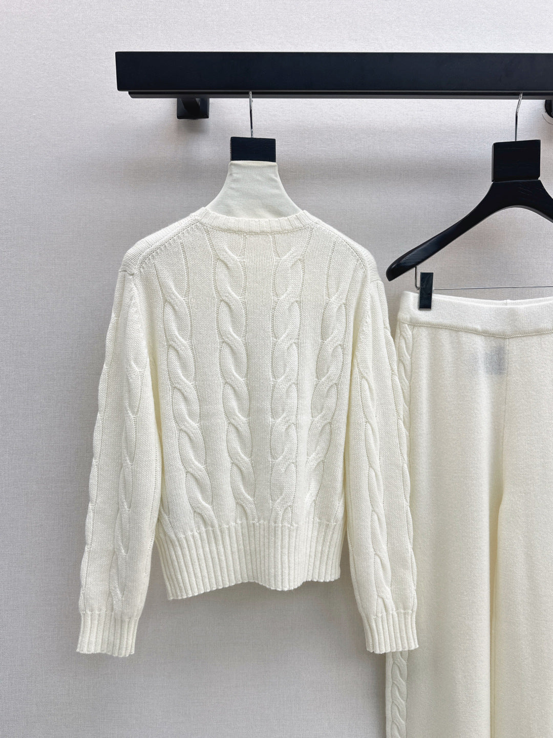 Loro 25fw cashmere suit