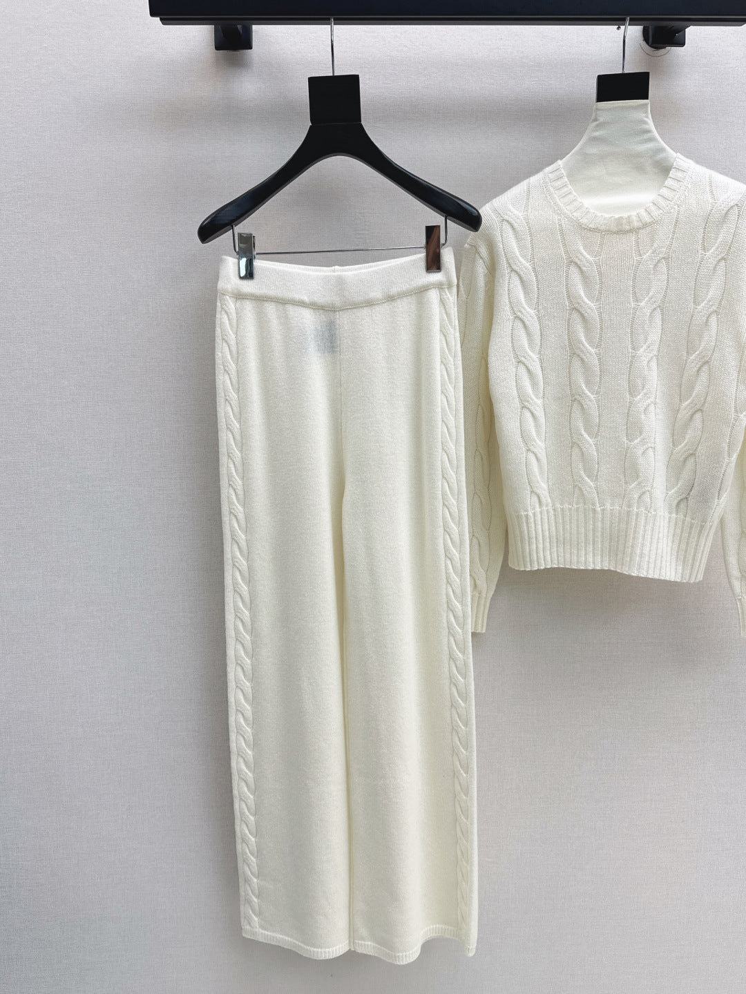 Loro 25fw cashmere suit