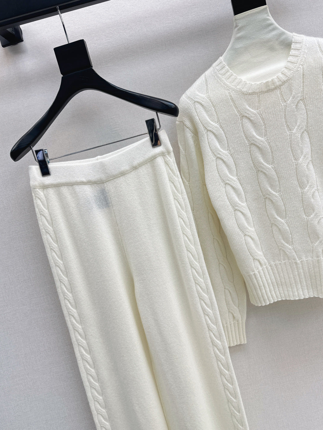 Loro 25fw cashmere suit