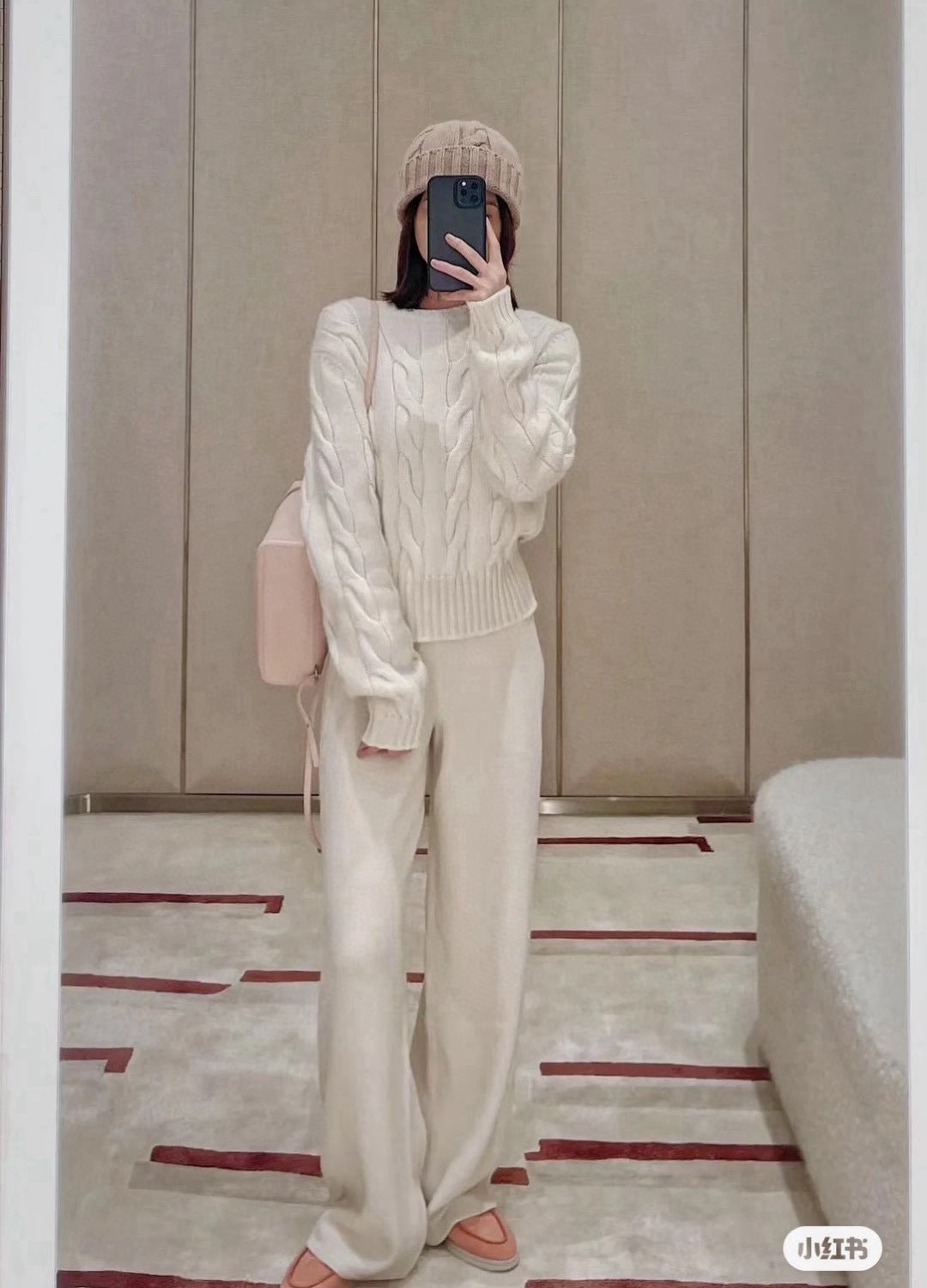 Loro 25fw cashmere suit