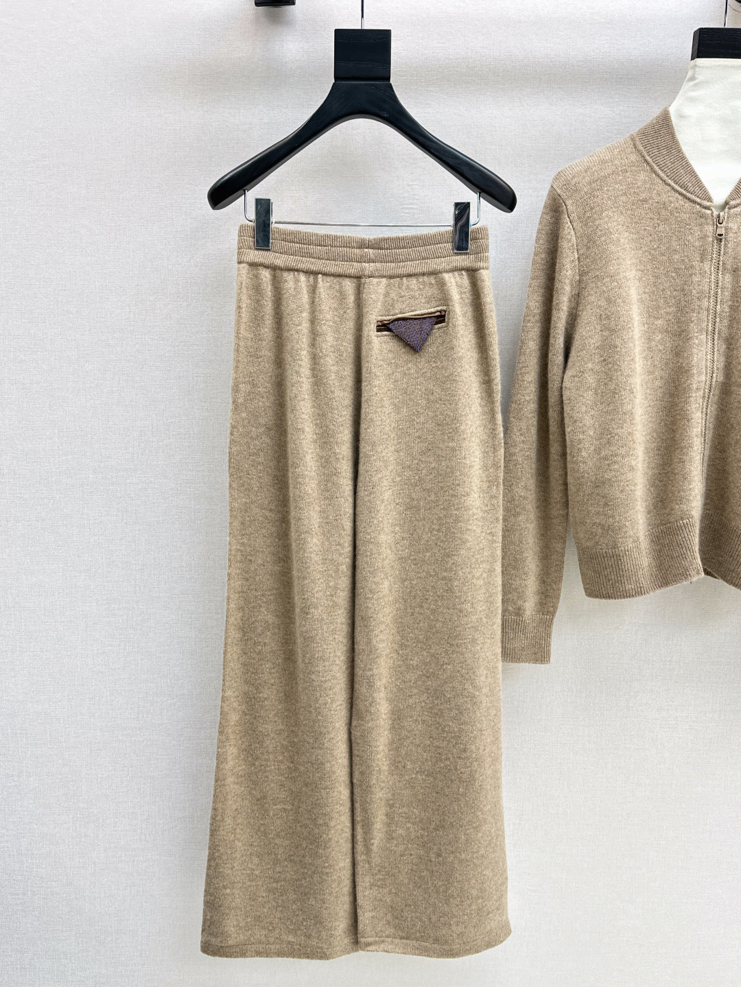 Brune 25fw cashmere suit