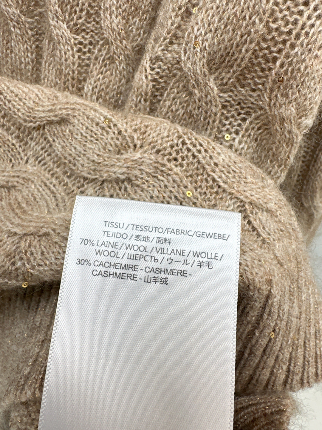 Brune 25fw cashmere sweater