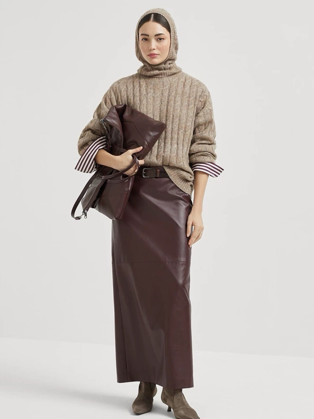 Brune 25fw cashmere sweater