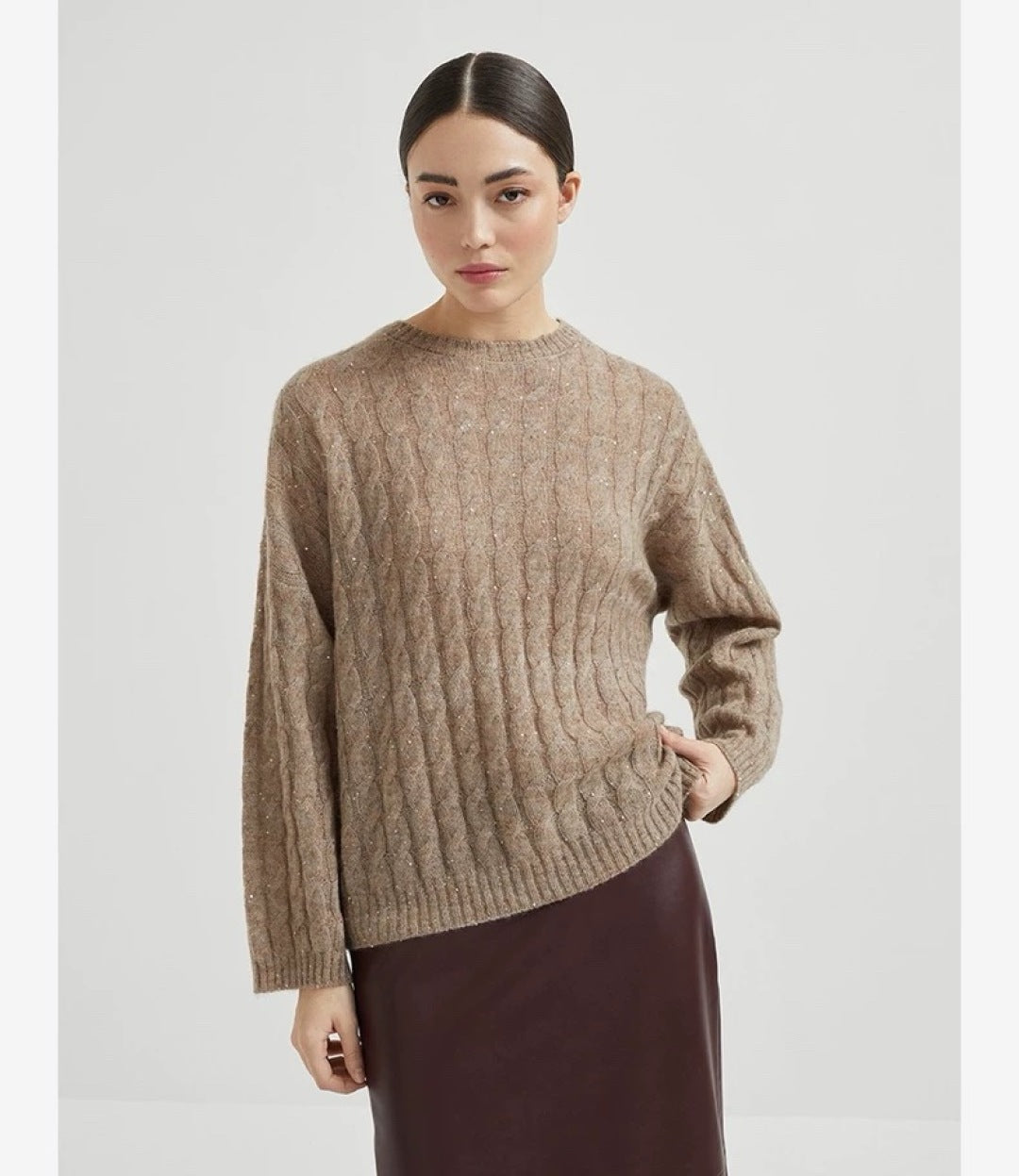 Brune 25fw cashmere sweater