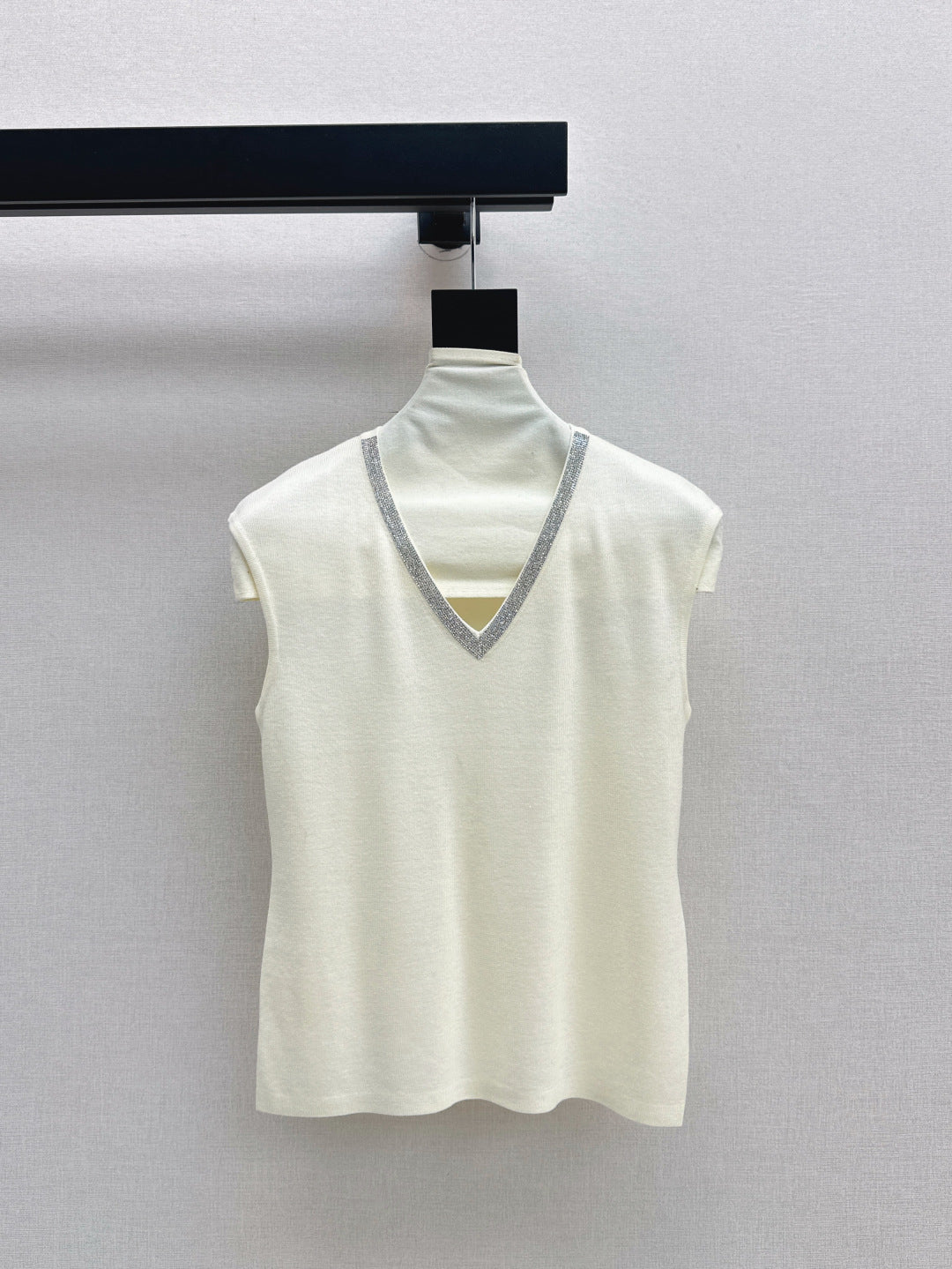 Brune 25fw v-neck vest