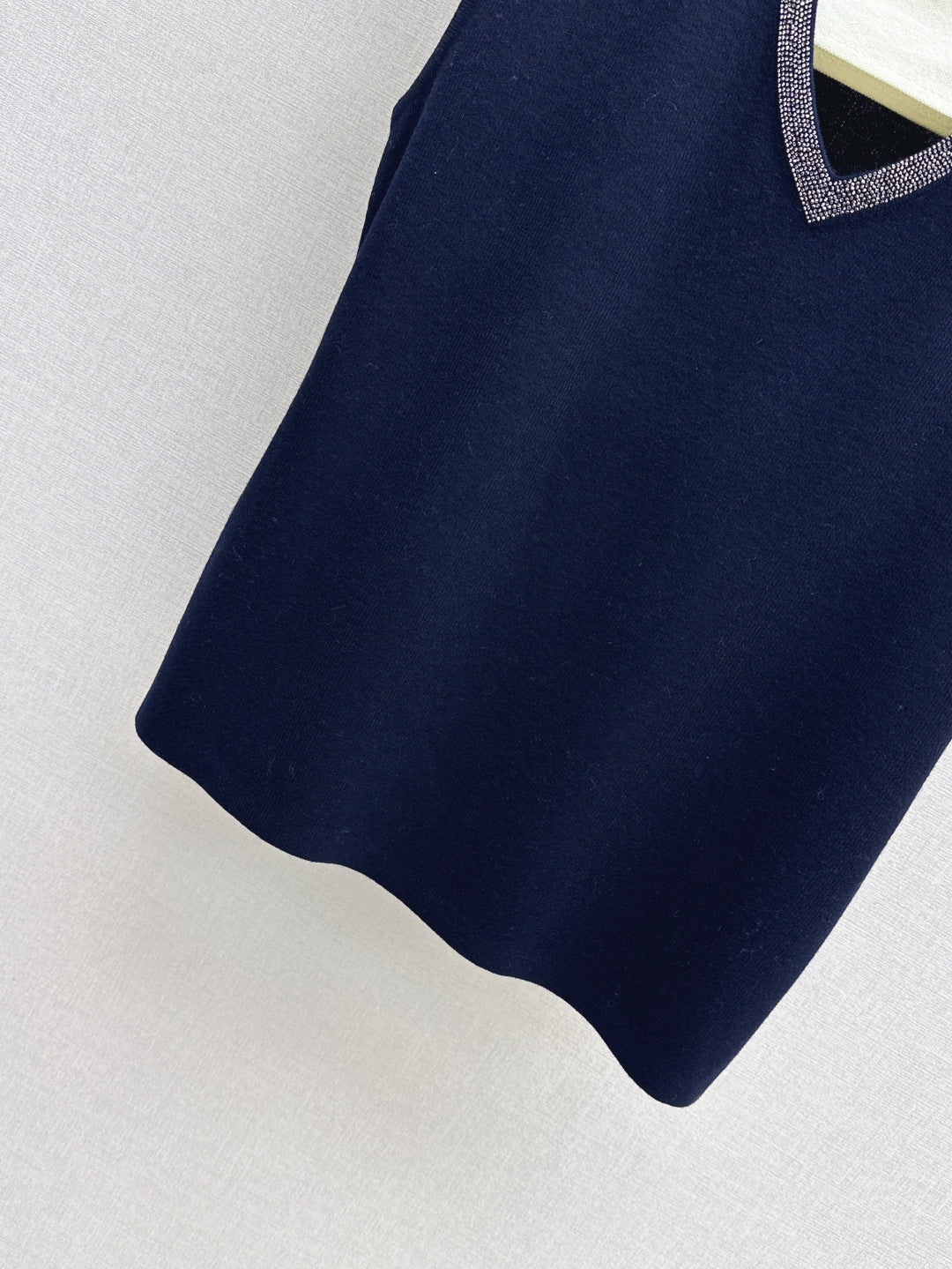 Brune 25fw v-neck vest