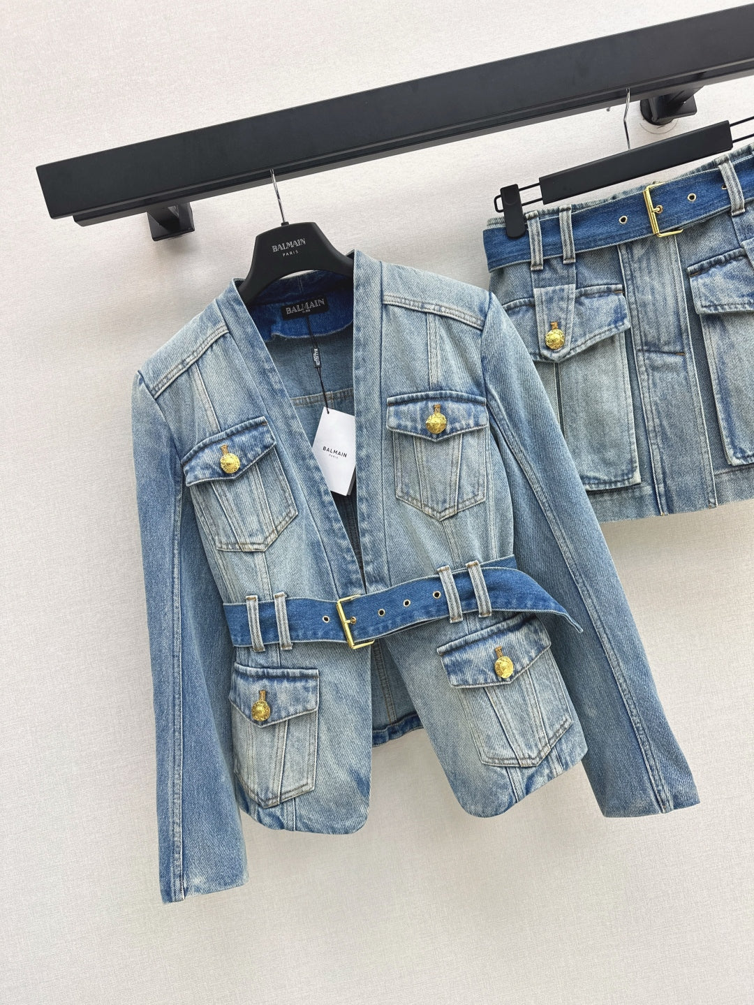Balm 25fw denim jacket