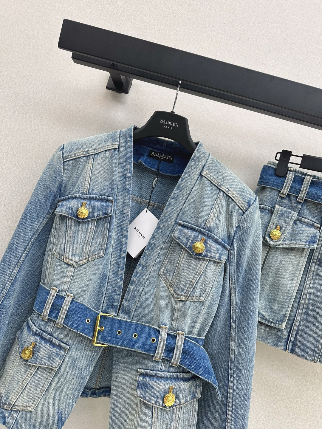Balm 25fw denim jacket