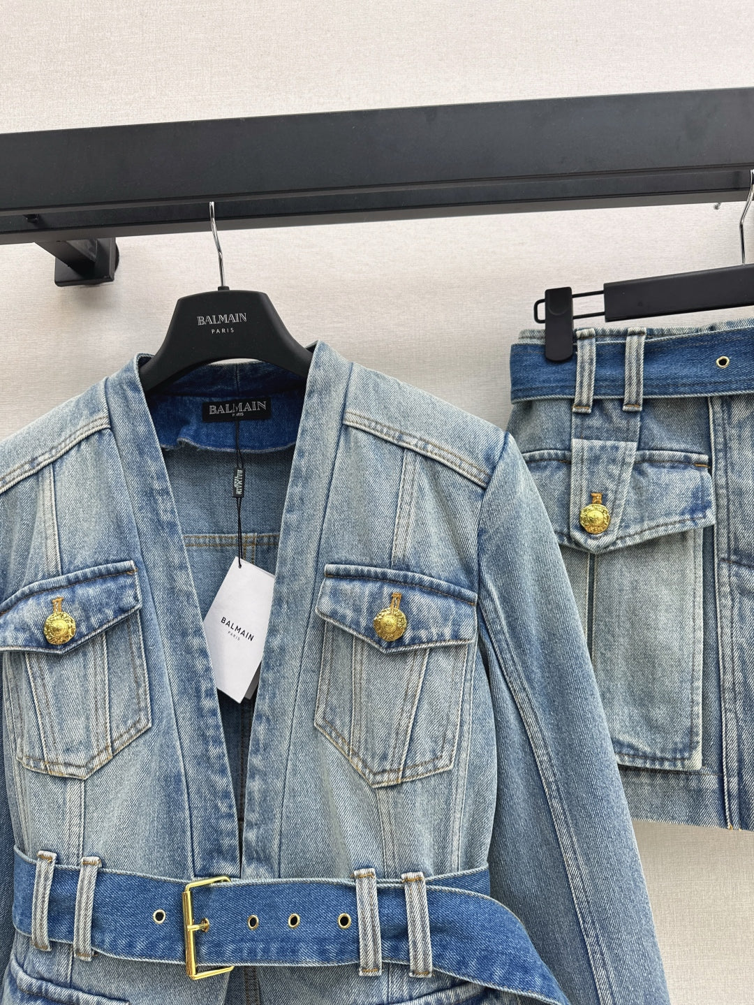 Balm 25fw denim jacket