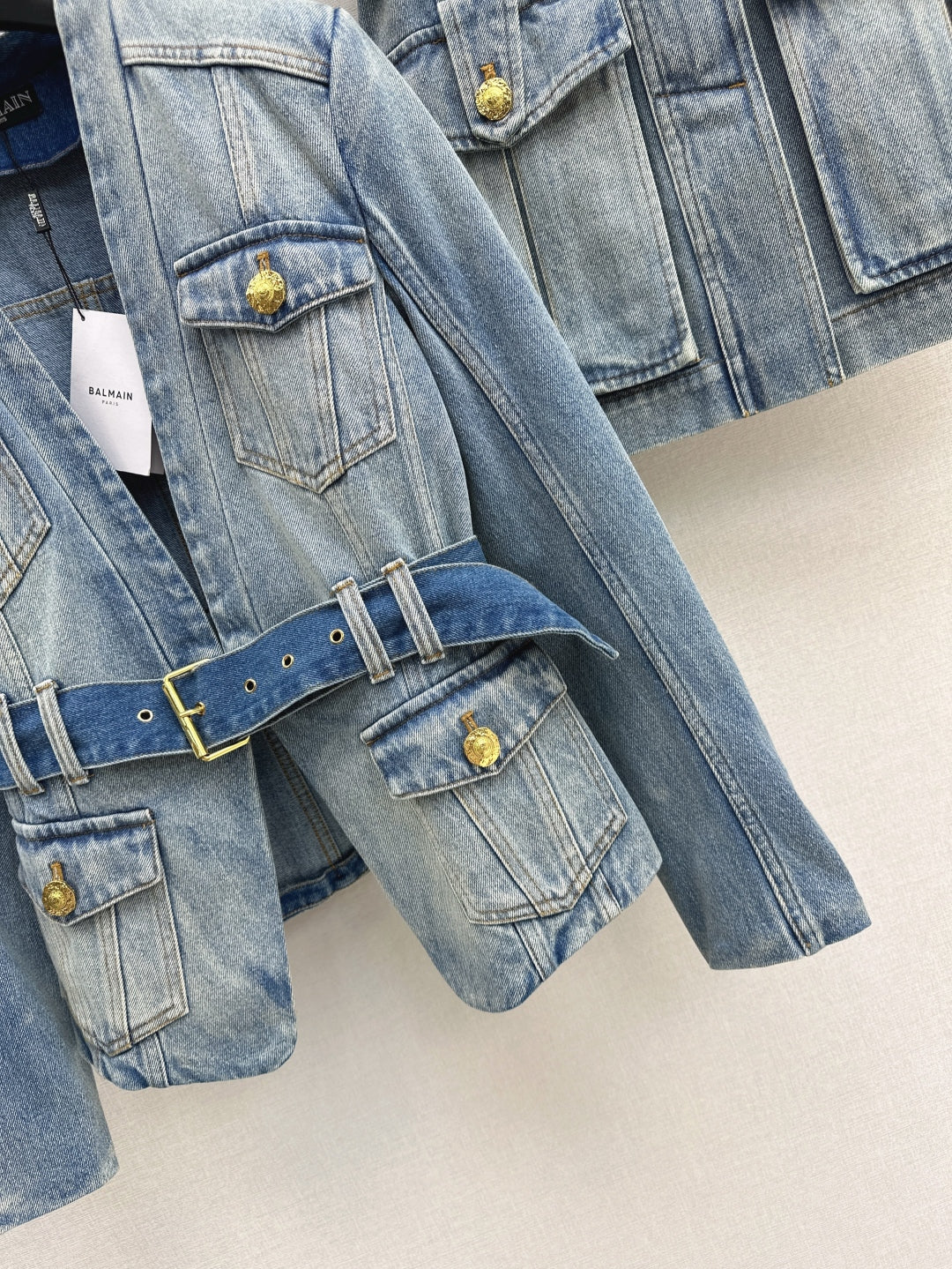 Balm 25fw denim jacket