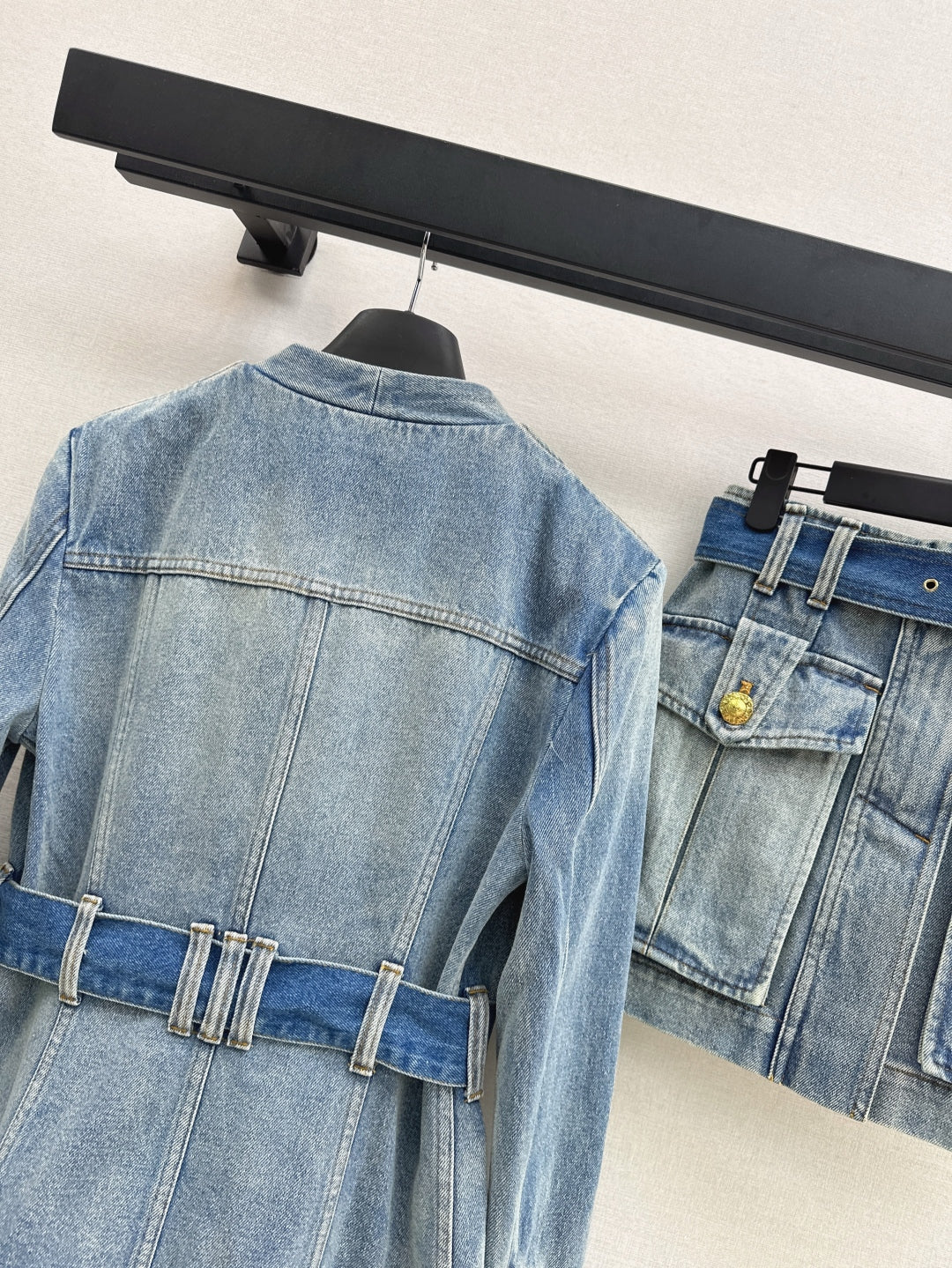 Balm 25fw denim jacket