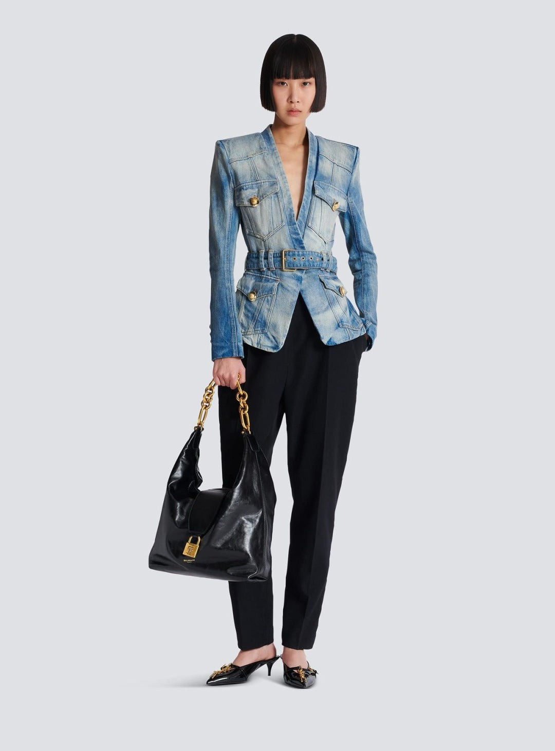 Balm 25fw denim jacket