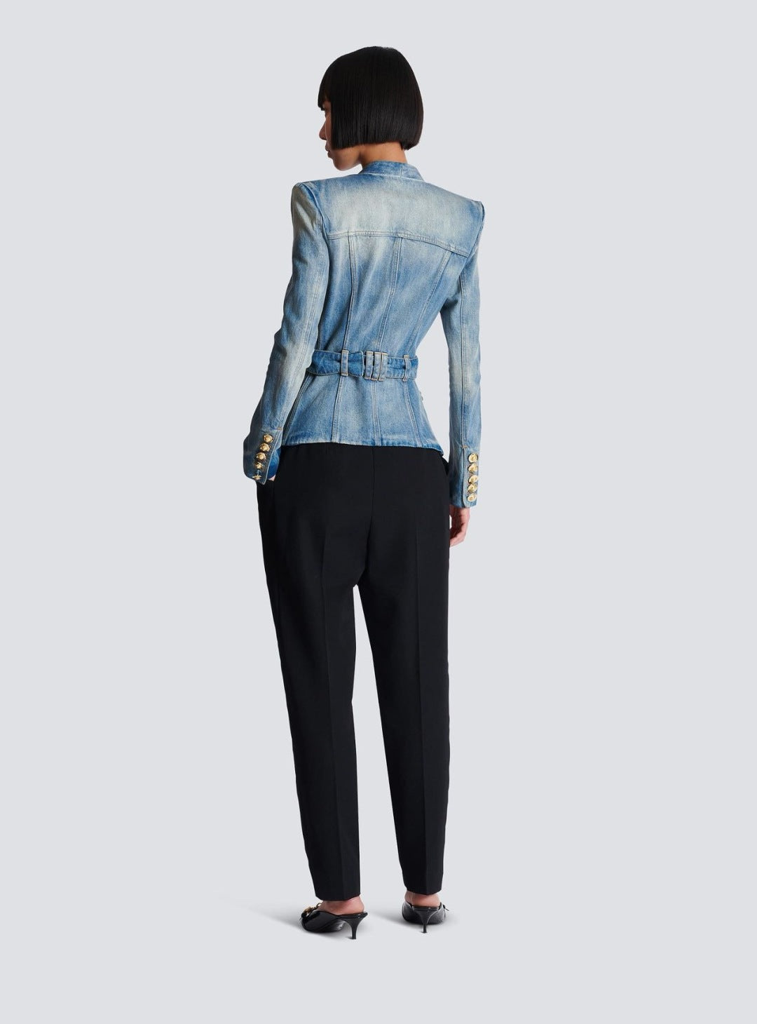 Balm 25fw denim jacket